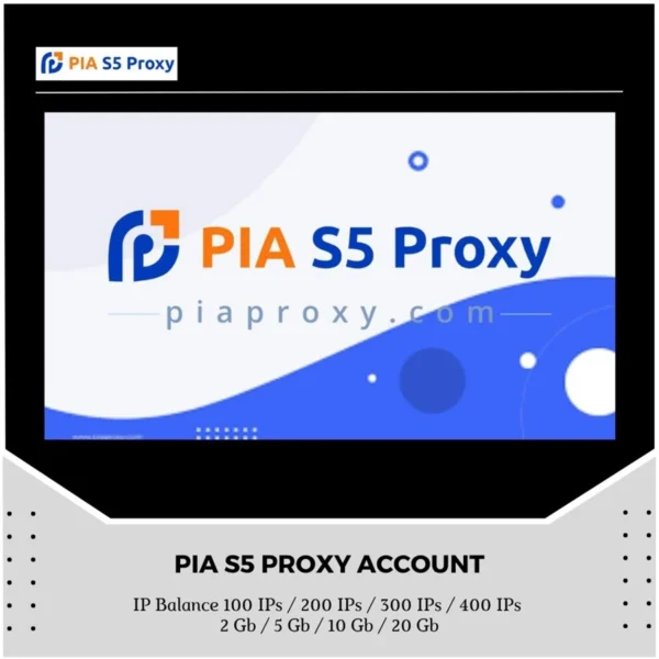 PIA Proxy